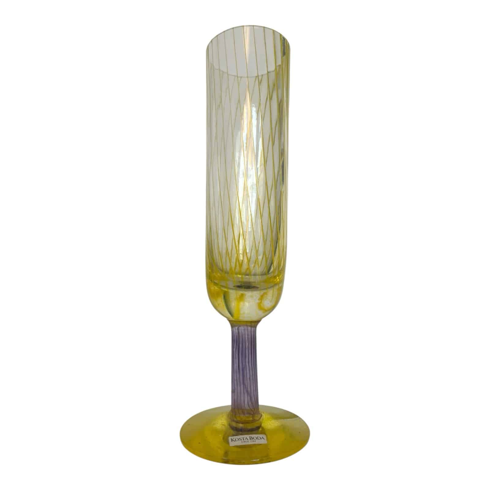 Kosta Boda - Bon Bon - Champagneglas Pokal design Kjell Engman