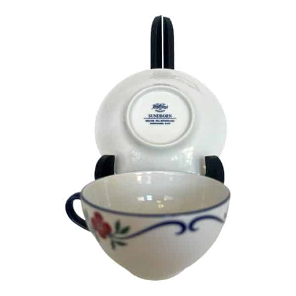 Rörstrand - Sundborn - Kaffe / The mugg kopp med fat Design Pia Rönndahl