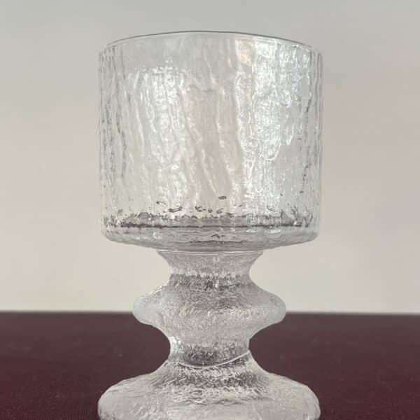 Iittala - Festivo / Senator - Vit Vinglas - design Timo Sarpanneva