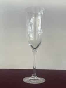 Orrefors - Blanche Harmony - Champagneglas i kristall - Vintage - Designer Gunnar Cyrén