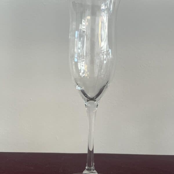 Orrefors  - Blanche Harmony - Champagne glas design Gunnar Cyren