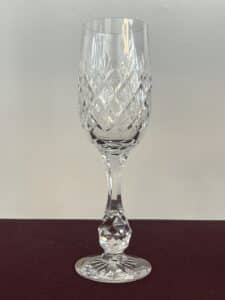 Kosta Boda Pompadour – Goblet / ölglas – design Fritz Kallenberg – vintage