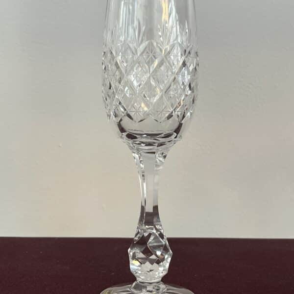 Kosta boda - Pompadour - Goblet / Ölglas design Fritz Kallenberg