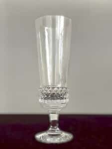 Skruf Corona – champagneglas i kristall – design Bengt Edenfalk – vintage
