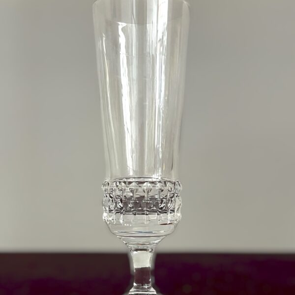 Skruf Glasbruk - Corona - Champagneglas Design Bengt Edenfalk
