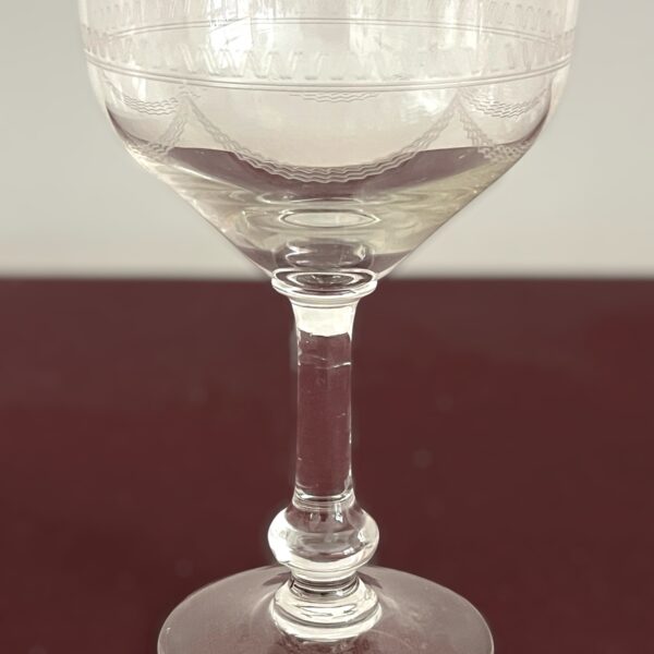 Skruf Glasbruk - Lina - Champagne / Coupeglas Design Bengt Edenfalk