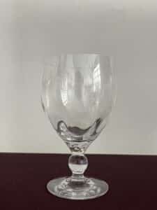 Orrefors Mistral – Goblet / ölglas – design Erika Lagerbielke – vintage