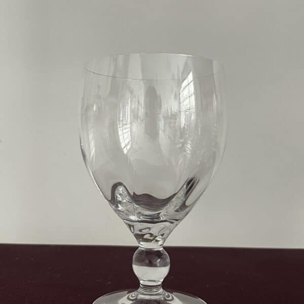 Orrefors -  Mistral - Goblet / Ölglas design Erika Lagerbielke