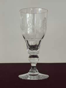 Kosta Boda Evy – snapsglas – design Edvin Ollers – vintage