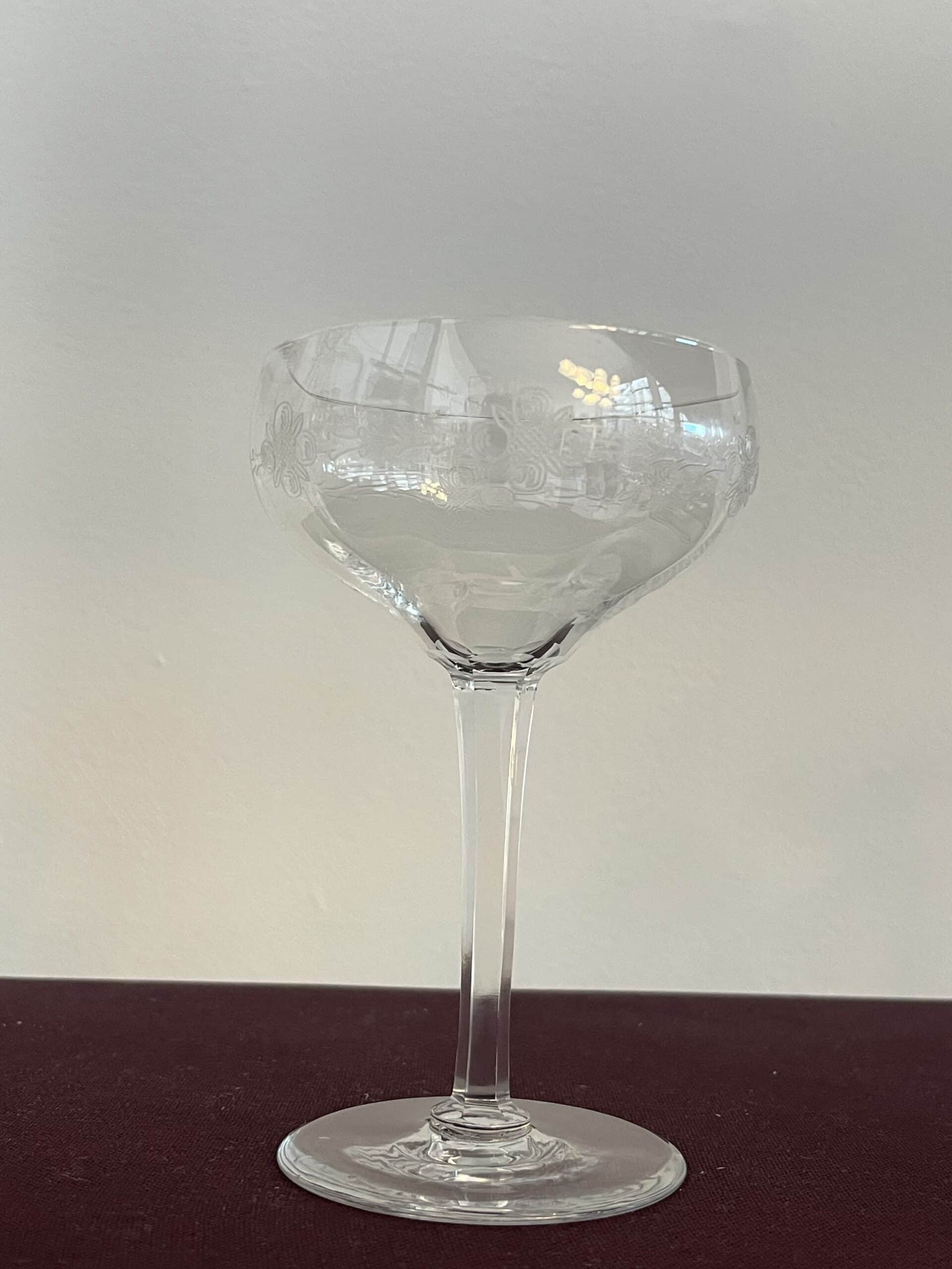 Kosta Boda - Kerstin - Coupe / Champagneglas Design Edvard Hald (kopia)