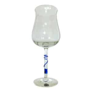 Reijmyre Cordon Blue – rödvins- och ölglas – design Tore Wretman – vintage