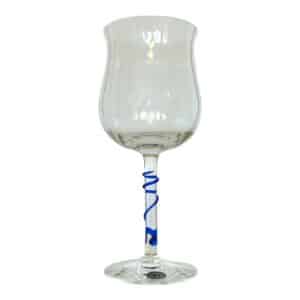 Reijmyre Cordon Blue – vitvinsglas – design Tore Wretman – vintage