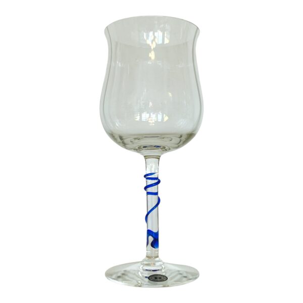 Reijmyre - Cordon Blue - Vitvin glas Designer Tore Wretman