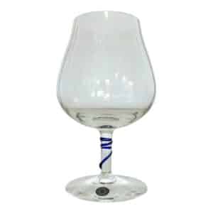 Reijmyre Cordon Blue – konjaksglas – design Tore Wretman – vintage