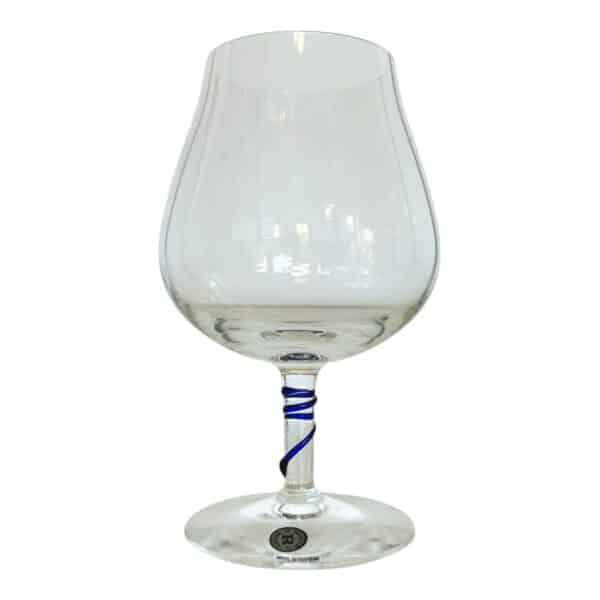 Reijmyre - Cordon Blue - Konjak glas Designer Tore Wretman