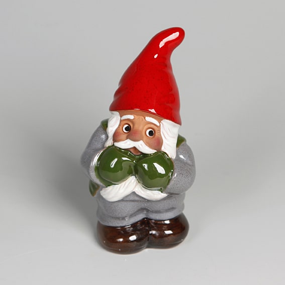 Rolf Berg Tomte Blyger H 16 cm