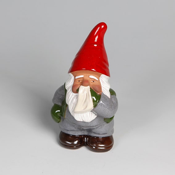 Rolf Berg Tomte Prosit H 16 cm