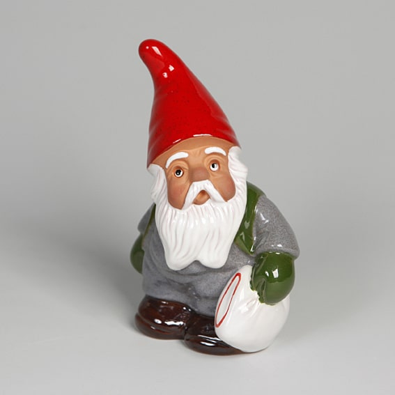 Rolf Berg Tomte Trötter H 16 cm