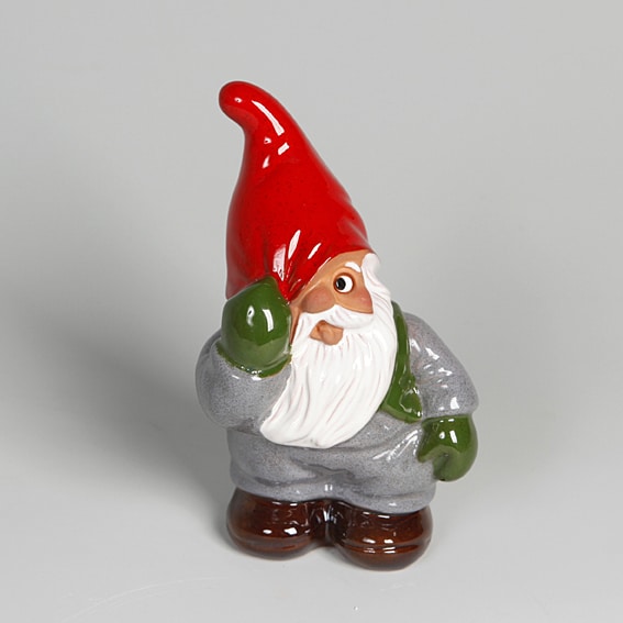 Rolf Berg Tomte Toker H 16 cm