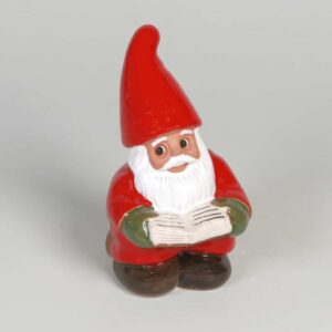 Rolf Berg - Tomte Röd Kloker H 11 cm Designer Rolf Berg