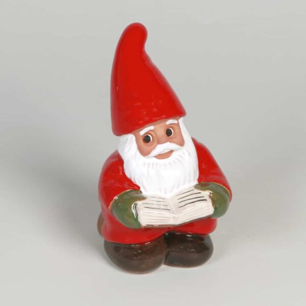 Rolf Berg Tomte Röd Kloker H 11 cm