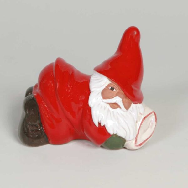 Rolf Berg Tomte Röd Trötter H 11 cm