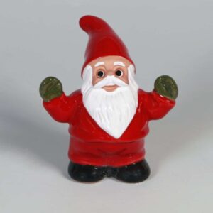 Rolf Berg - Tomte Röd Glader H 11 cm Designer Rolf Berg
