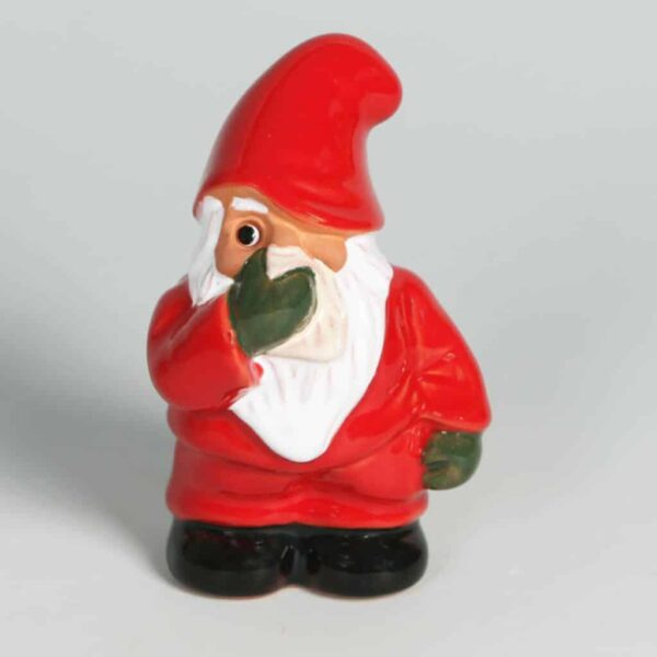 Rolf Berg Tomte Röd Prosit H 11 cm