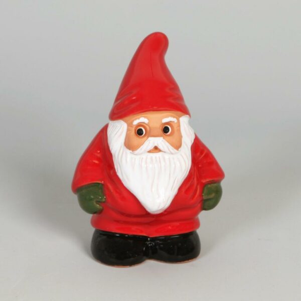 Rolf Berg Tomte Röd Butter H 11 cm