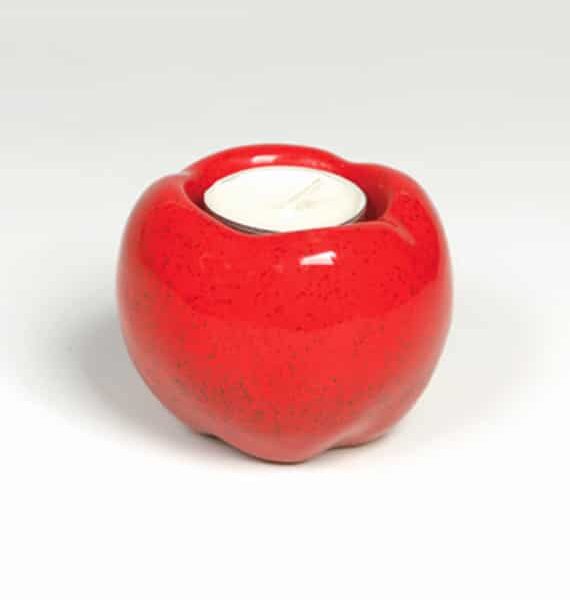 Rolf Berg Ljusäpple Mini H 8 cm