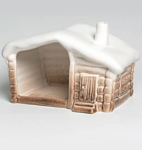 Rolf Berg Tomtegården Stall 15 x 25 cm
