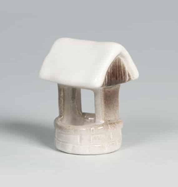 Rolf Berg Tomtegården Brunn H 8 cm