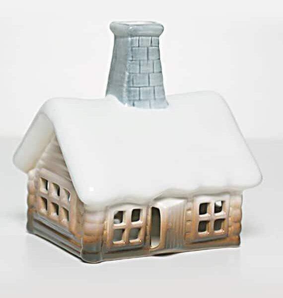 Rolf Berg Tomtegården Tomtehus 19 x 25 cm