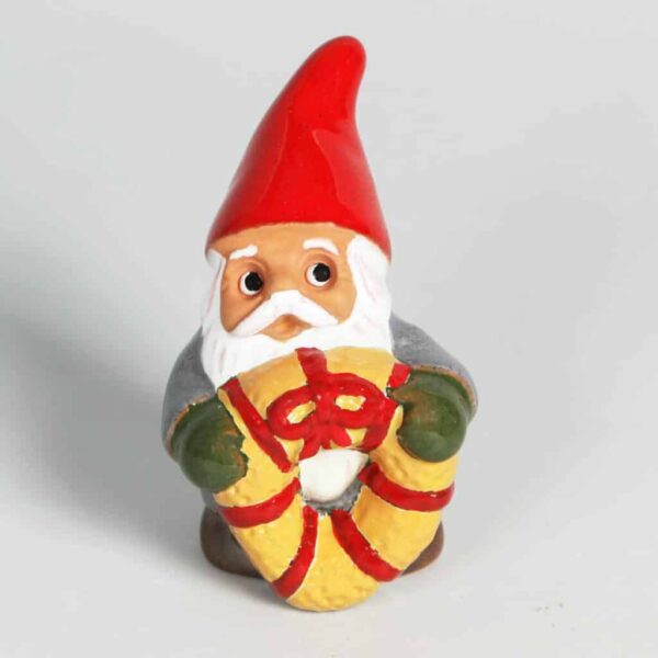 Rolf Berg Microtomte med Julkrans H 7 cm