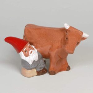 Rolf Berg Microtomte mjölkar Ko 7 x 12 cm