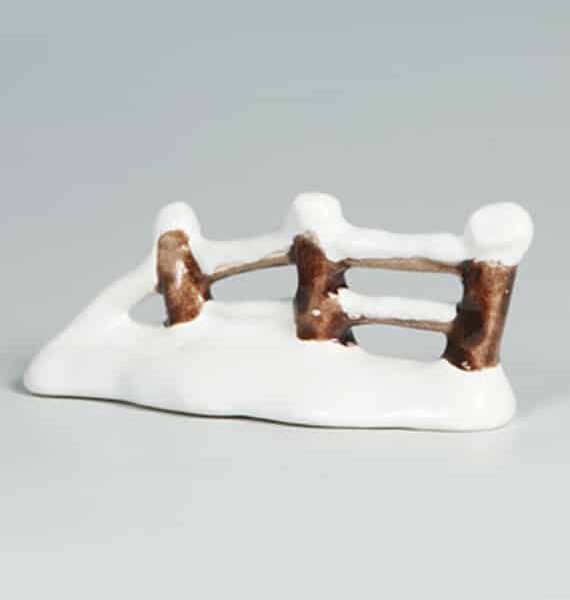 Rolf Berg Tomtegården Staket H 17 cm