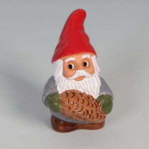 Rolf Berg - Microtomte med Grankotte H 8 cm Designer Rolf Berg