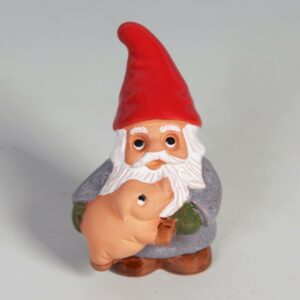 Rolf Berg - Microtomte med Gris H 8 cm Designer Rolf Berg