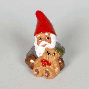 Rolf Berg Microtomte med Teddybjörn H 6 cm