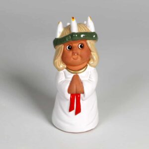 Rolf Berg Luciatåget Lucia H 13 cm