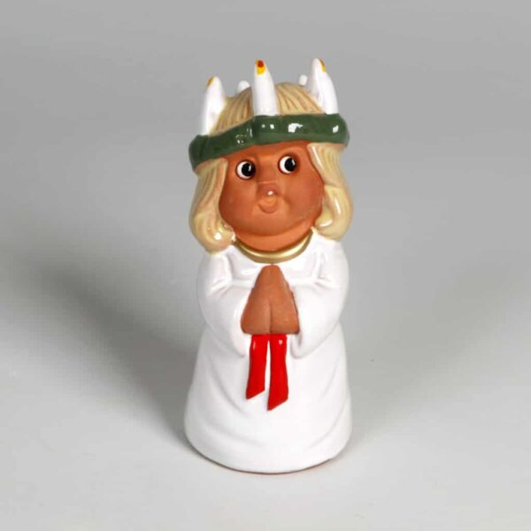 Rolf Berg Luciatåget Lucia H 13 cm