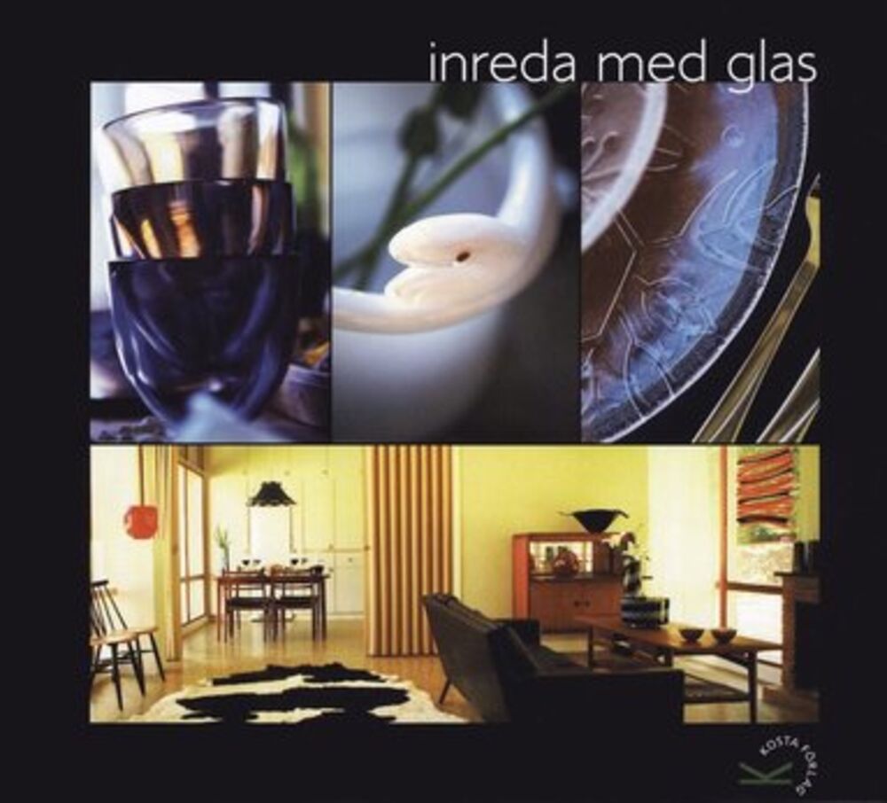 D&J Inreda med glas (bok)