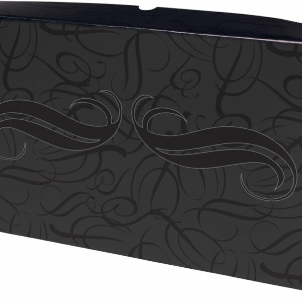 D&J Presentkartong Svart 40x27x7