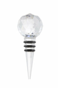 Dorre - Glimmer - Flaskkork glas rund 10 cm