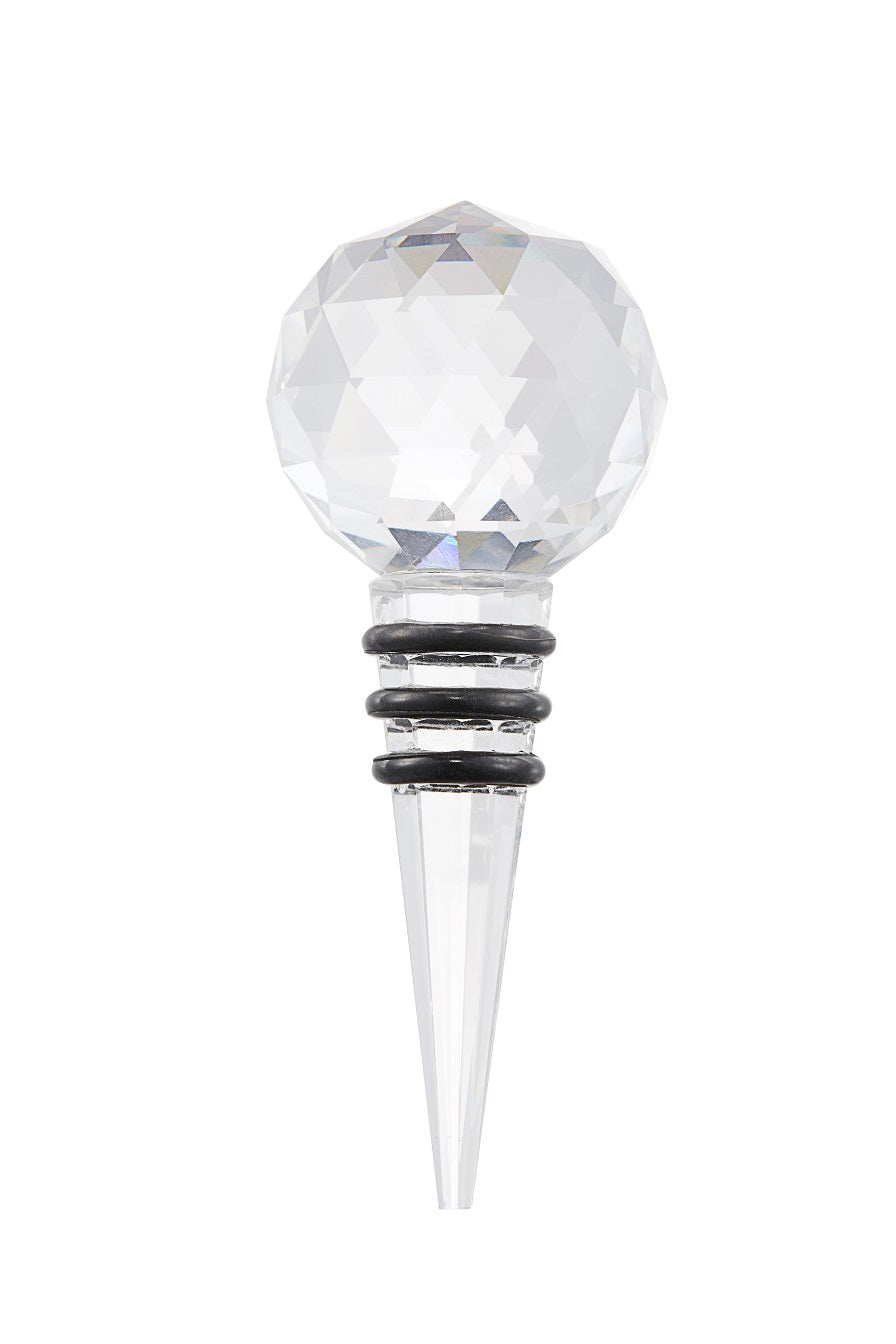 Dorre - Glimmer - Flaskkork glas rund 10 cm