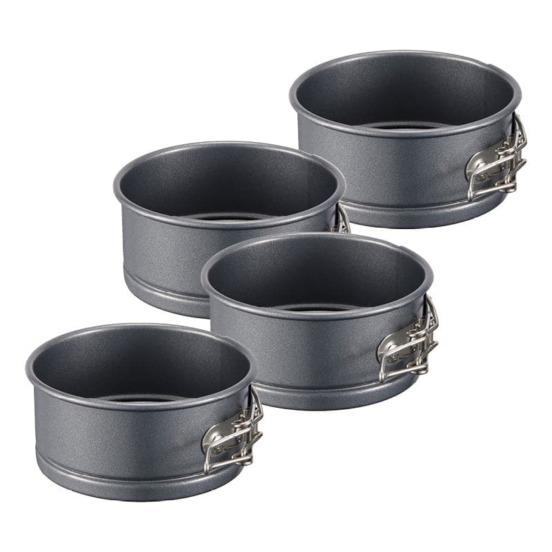 Dorre Karabo 4-pack Springform kolstål Ø10 cm