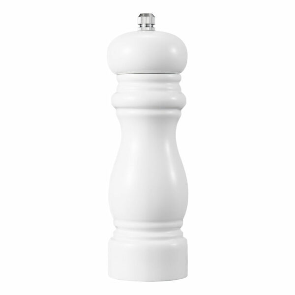 Dorre Karou Salt- & pepparkvarn vit 15 cm