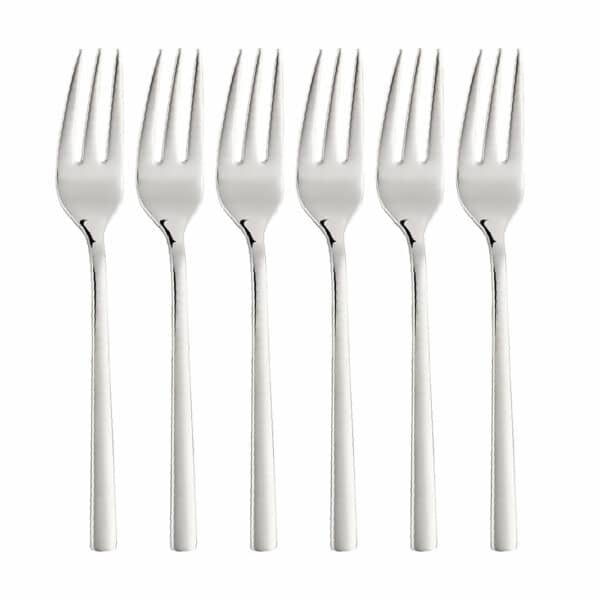 Dorre Victoria 6-pack Dessertgafflar