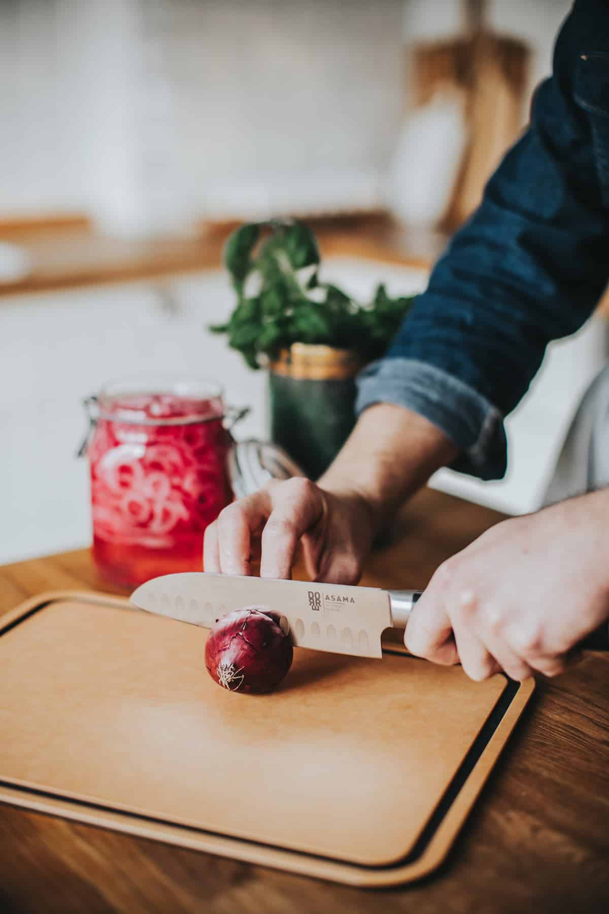 Dorre Asama Santoku kockkniv