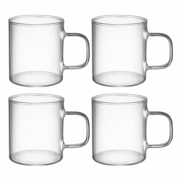 Dorre Gina 4-pack Glasmugg 1,5 dl